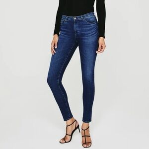 EUC! AG Adriano Goldschmied Skinny Ankle 360° Stretch Jeans, Size 33